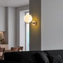 Opviq Antler - 15015 Lámpara de Pared Dorado